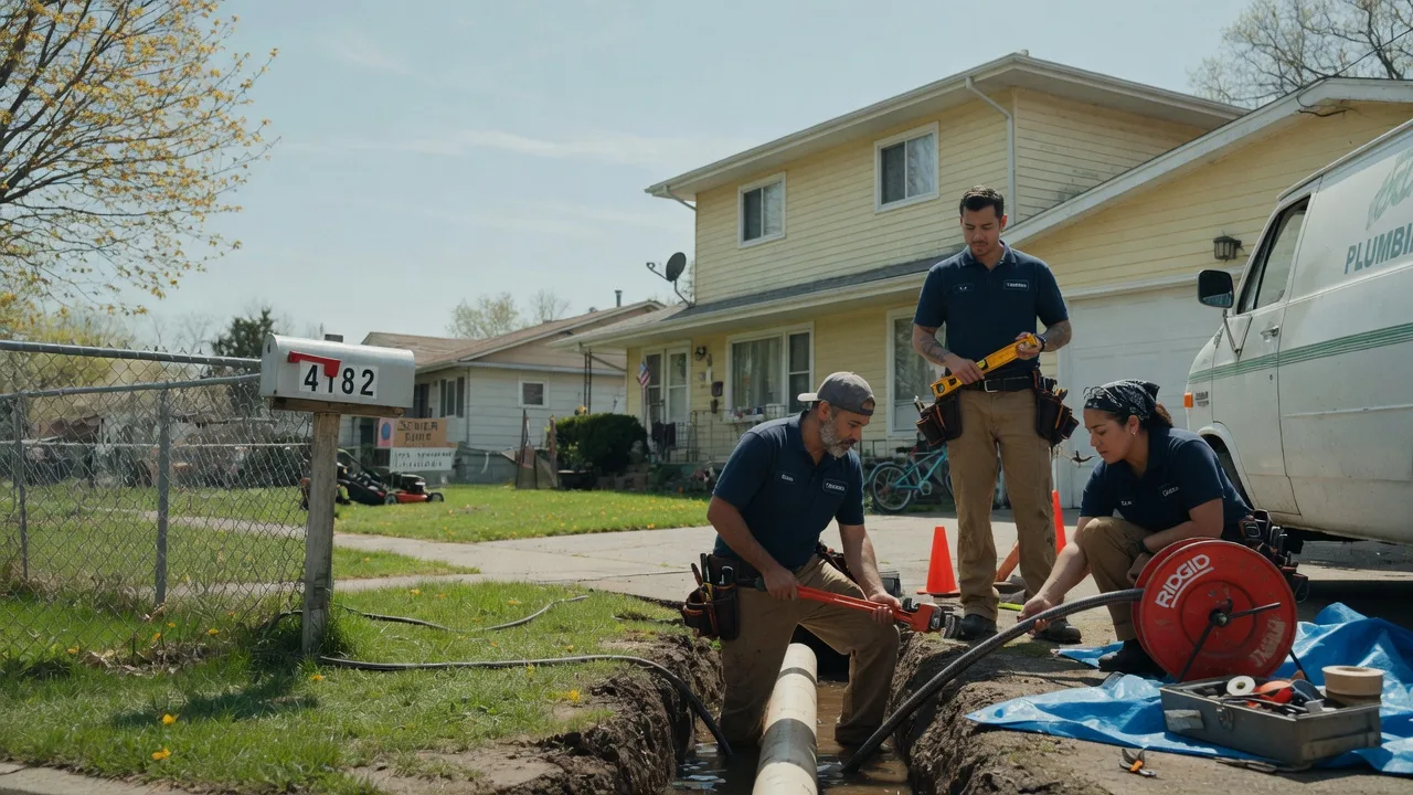 Gas Line Repair in Medford, WI near me